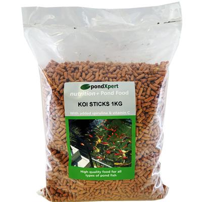 PondXpert Koi Sticks (1kg) Thumbnail Image