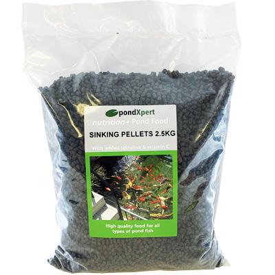 PondXpert Sinking Pellets (2.5kg) Thumbnail Image