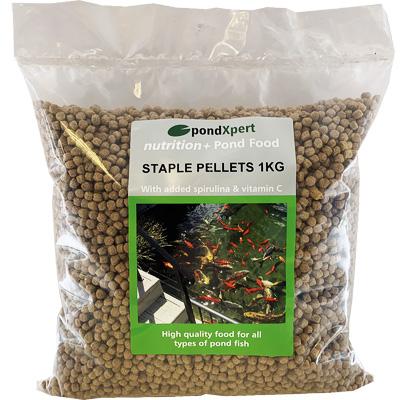 PondXpert Staple Pellets (1kg) Thumbnail Image