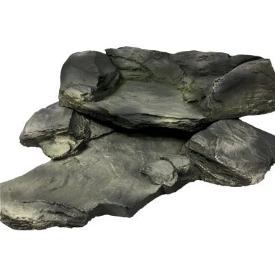 Mega Waterfall Slate Header & Bottom Set (GREY SLATE FINISH) Thumbnail Image