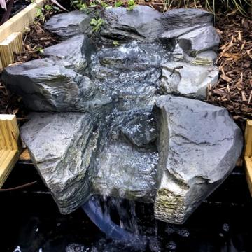 Watercourse Slate Rapid (GREY SLATE FINISH, with Hosetail) Gallery Image