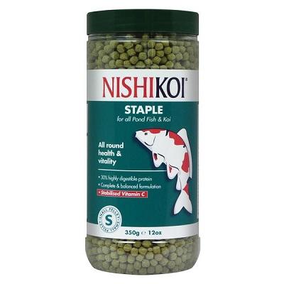 Nishikoi Staple Food Pellets (350g) Thumbnail Image