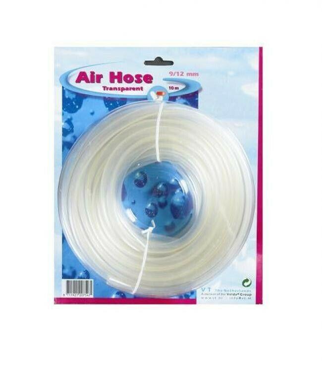 Velda Air Hose Clear 10m 9/12mm (146260) Thumbnail Image