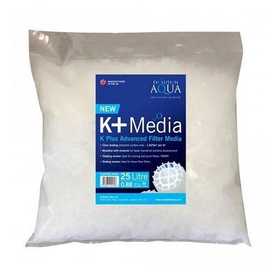 Evolution Aqua Kaldnes K+ Floating Bio Media (25 Litres, White) Thumbnail Image