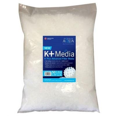 Evolution Aqua Kaldnes K+ Floating Bio Media (50 Litres, White) Thumbnail Image