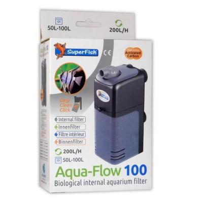 SuperFish Aqua-Flow 100 Filter (200lph) Thumbnail Image