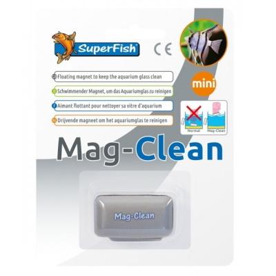 SuperFish Mag-Clean Mini Floating Aquarium Algae Magnet Thumbnail Image