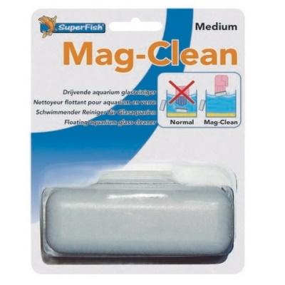 SuperFish Mag-Clean Medium Floating Aquarium Algae Magnet Thumbnail Image