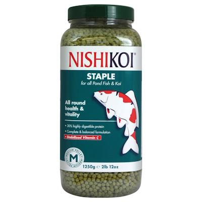 Nishikoi Staple Food Pellets (1,250g) Thumbnail Image