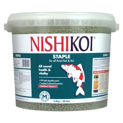 Nishikoi Staple Food Pellets (2.5kg) Thumbnail Image