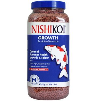 Nishikoi Growth Pellets (1.125kg) Thumbnail Image