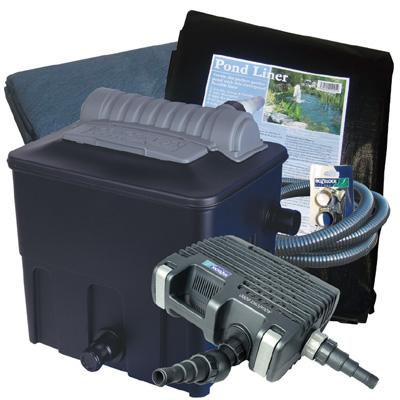 Hozelock Ecopower 5000 & Aquaforce 2500 Pond Kit Thumbnail Image