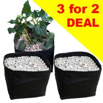 PondXpert FlexiBasket Square 25cm - Triple Pack Gallery Image