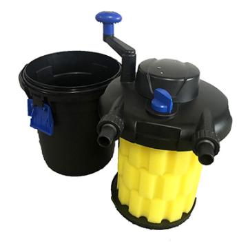 PondHero Turn2Clean 3000 Pump & Filter Set Gallery Image