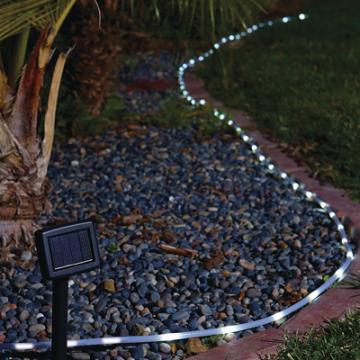 PondXpert Solar LED Rope Light 50 (Hollow) Gallery Image