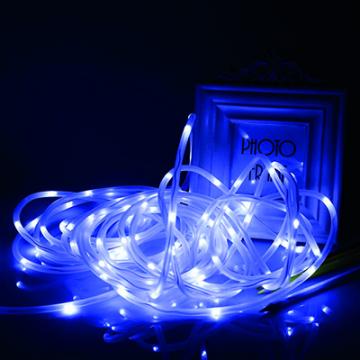 PondXpert Solar LED Rope Light 100 (Hollow) Gallery Image