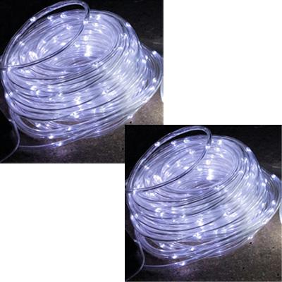 PondXpert Solar LED Rope Light 50 (Solid, Set of 2) Thumbnail Image