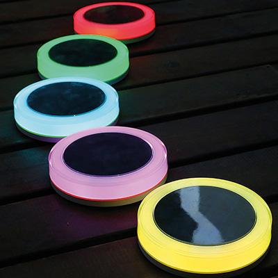 PondXpert PondDisc Floating Solar Light (Single) Thumbnail Image