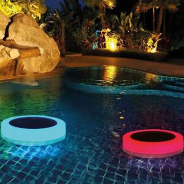 PondXpert PondDisc Floating Solar Light (Single) Gallery Image