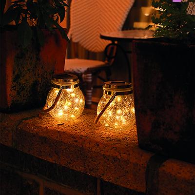 PondXpert Solar Crackle Lamp (Set of 2) Thumbnail Image