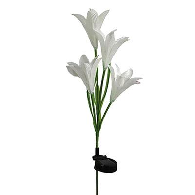 PondXpert Solar Lily Flower (White, Single) Thumbnail Image