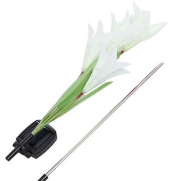 PondXpert Solar Lily Flower (White, Single) Gallery Image