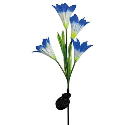 PondXpert Solar Lily Flower (Blue, Single) Thumbnail Image