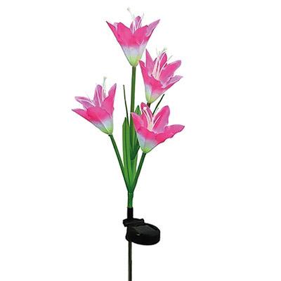 PondXpert Solar Lily Flower (Pink, Single) Thumbnail Image