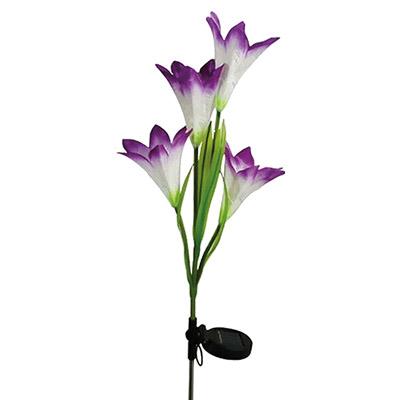 PondXpert Solar Lily Flower (Purple, Single) Thumbnail Image