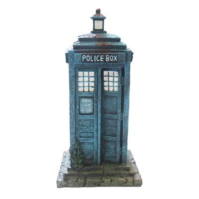 Large Blue Telephone Box Thumbnail Image