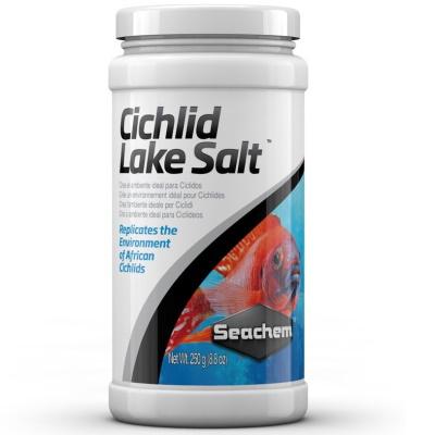 Seachem Cichlid Lake Salt (250g) Thumbnail Image