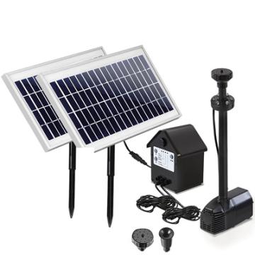 PondXpert SolarShower 1600 Pump (With Battery & LED) Thumbnail Image