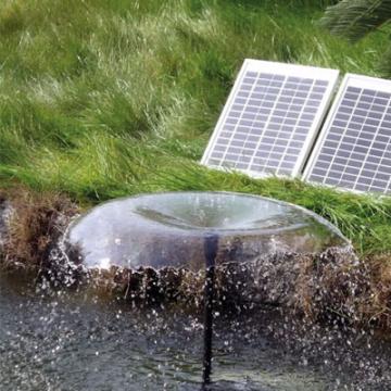 PondXpert SolarShower 1600 Pump (With Battery & LED) Gallery Image