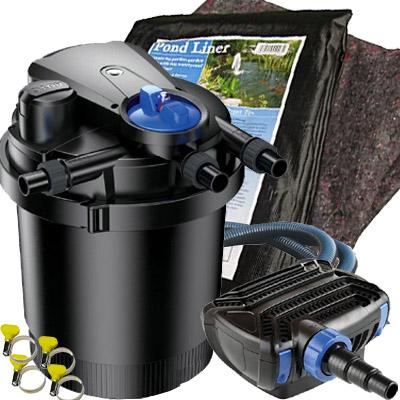 PondXpert EasyPond PLUS AUTO  6000 With Liner & Underlay Thumbnail Image