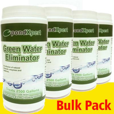 PondXpert Eliminator Green Water 4 Pack Thumbnail Image