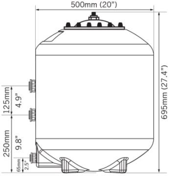 Evolution Aqua K+Advanced 20 Filter Gallery Image