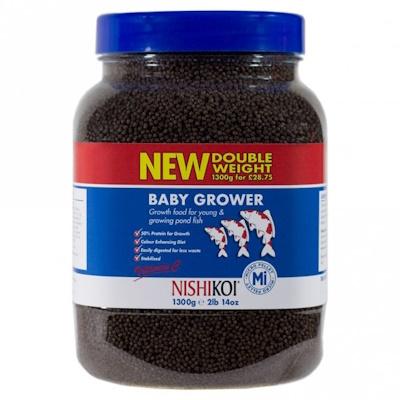 Nishikoi Baby Grower (1300g) NEW Thumbnail Image