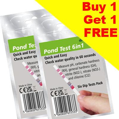 PondXpert Water Test Strips