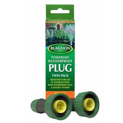 Blagdon PowerSafe Outdoor Plug (TWIN PACK) Thumbnail Image