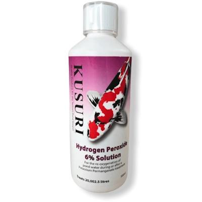 Kusuri Hydrogen Peroxide (500ml) Thumbnail Image