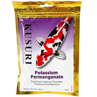 Kusuri Potassium Permanganate (250g) Thumbnail Image