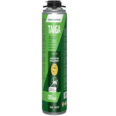 TAIGA Black Landscape Expanding Foam (750ml) Thumbnail Image