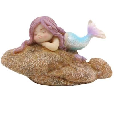 Hugo Mermaid on a Rock Thumbnail Image