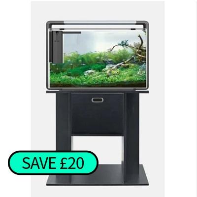 SuperFish HOME 110 (Black) & STAND COMBO DEAL Thumbnail Image