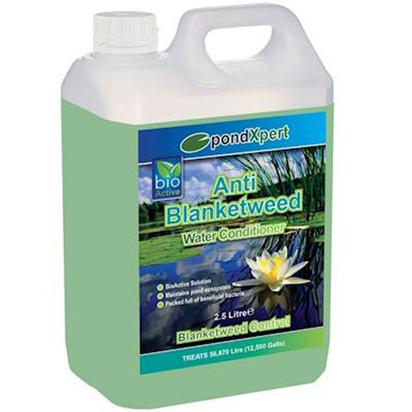 PondXpert BIO-ACTIVE Anti-Blanketweed XL (2500ml) (NEW) Thumbnail Image PondXpert BIO-ACTIVE Anti-Blanketweed XL (2500ml) (NEW) Thumbnail Image