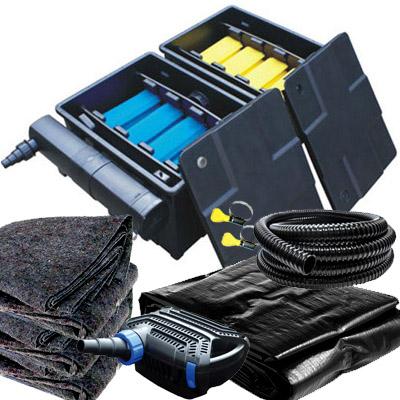 PondXpert EasyPond Box Pro 18000 with Liner & Underlay Thumbnail Image