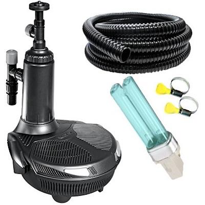 Hozelock EasyClear 9000 (13w UVC, INCLUDES Hose, Clips & Bulb) Thumbnail Image