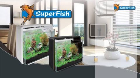 SuperFish Home 45 Aquarium (Black) Video Thumbnail