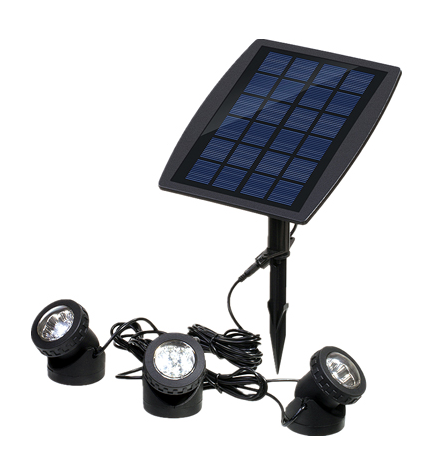 Pond Lighting: LED, Halogen and Solar Lights Content 1 Image 1