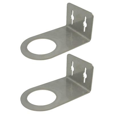 Evolution Aqua Tempest - 3mm Thickness STAINLESS STEEL BRACKETS (Pair) Thumbnail Image